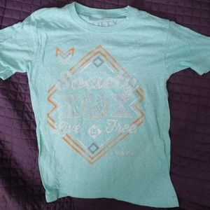 Boys buckle society shirt